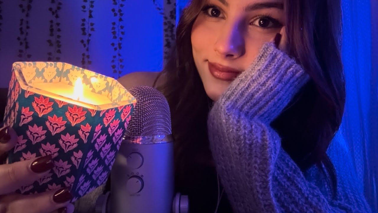 ASMR 🕯️Candle Haul (lots of tapping, whispering…)