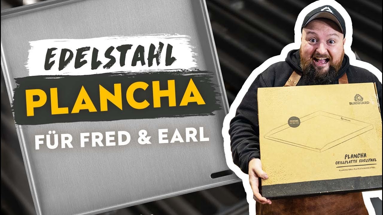 Edelstahl Plancha einbrennen | Alle Infos & Pflege