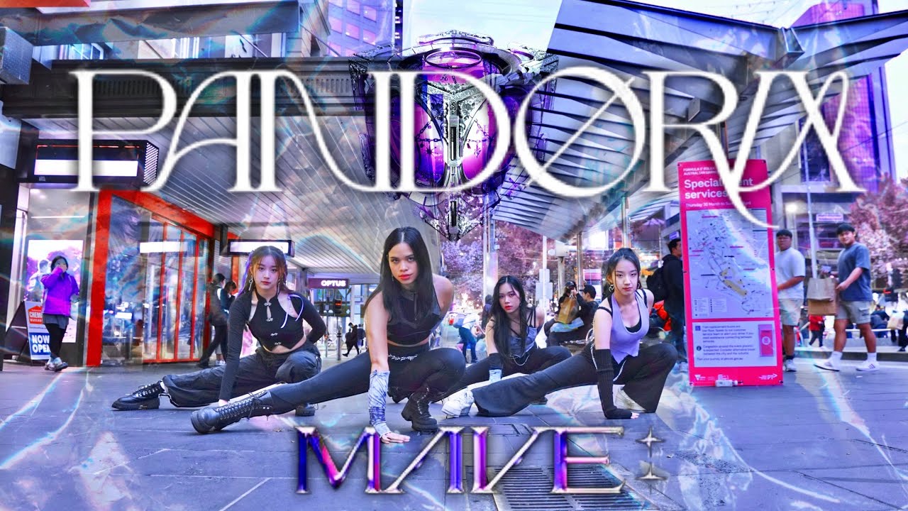 [KPOP IN PUBLIC] MAVE: (메이브) - “Pandora” One Take Dance Cover by Bias Dance from Australia