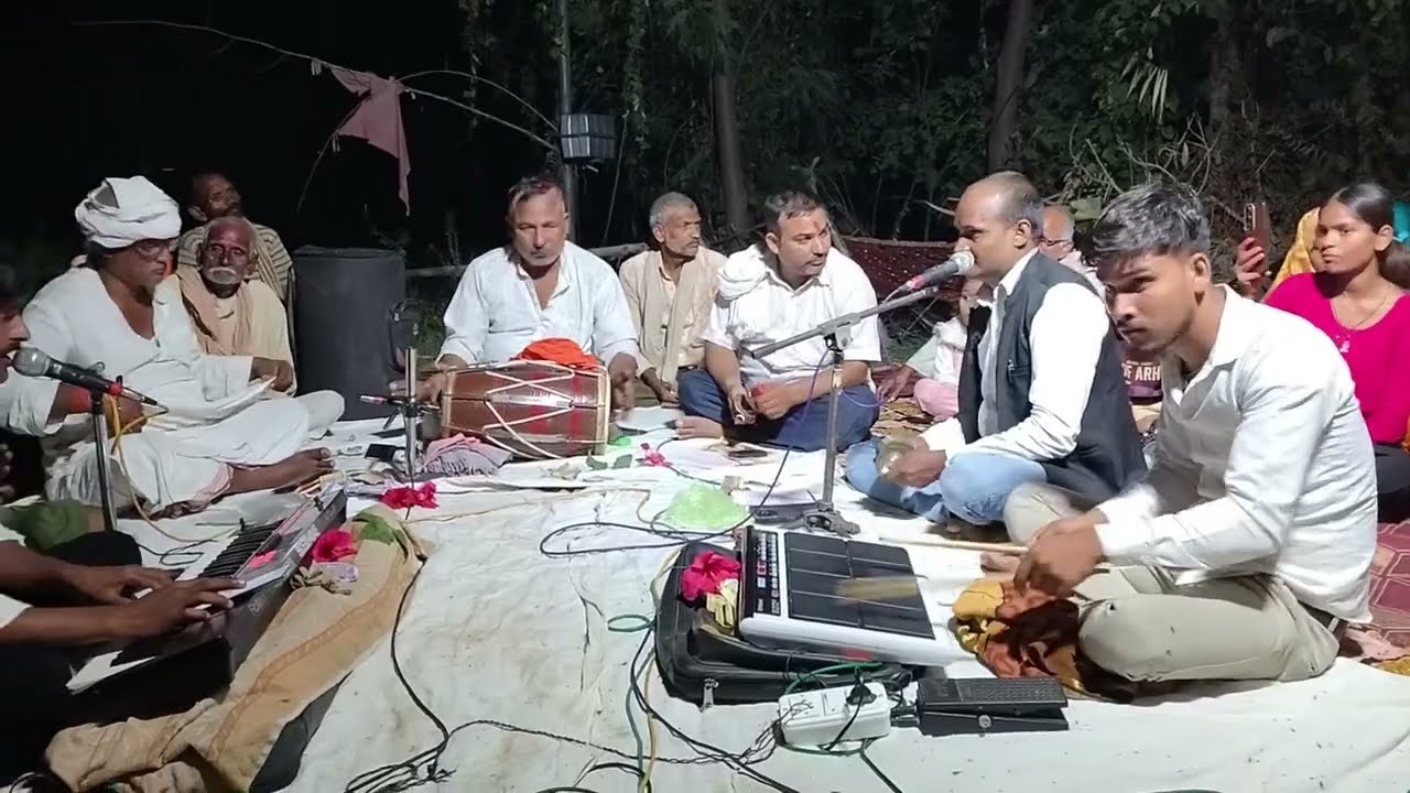 Tere dar per o meri Maiya jagran #jagran #gorkhpuriya #bhojpuri #bhakti #bhajan #hindisong #kashim