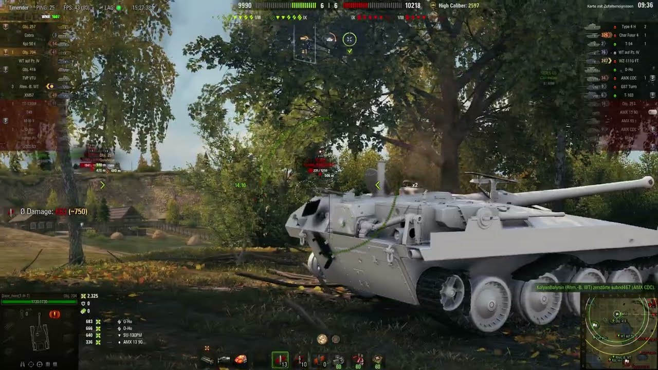 Obj.704 - Obj.257 - Stufe 9 - Dixie_hero