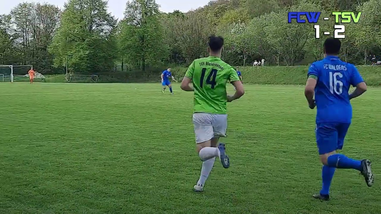 14.04.2024 27. Spieltag Kreisoberliga Rheingau-Taunus FC Waldems – TSV Bleidenstadt 3:4 (1:2)