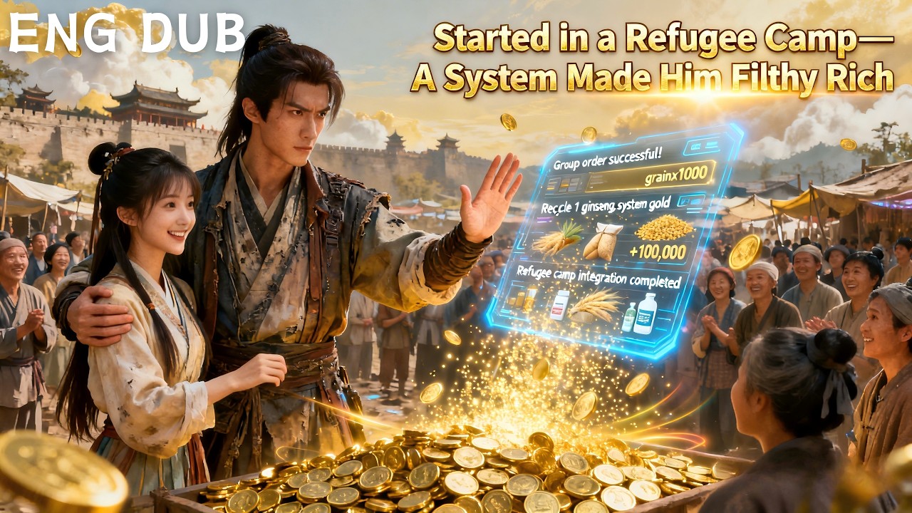 [FULL]Thrown Into Ancient Famine, He Unlocked a System, Bought Food,Saved Sister and Won a Princess!
