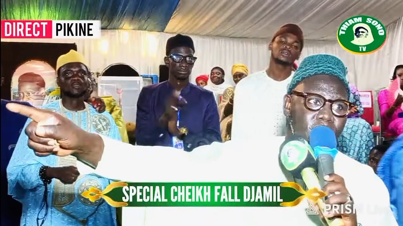 Babacar Kasse à pikine guinaw rails chez Cheikh Fall Djamil