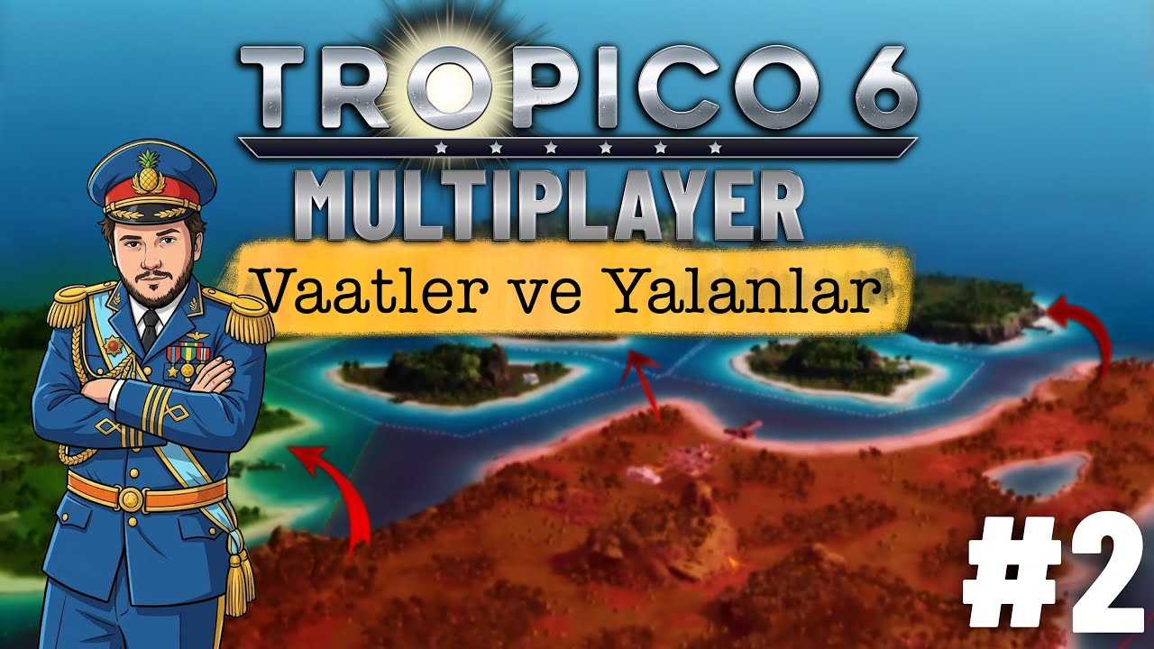 Sarayın Balkonundan Halka Sesleniş! | Tropico 6: Diktatörler Yarışıyor | #2