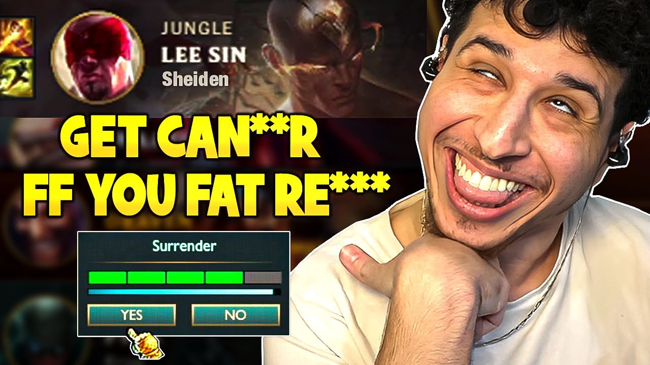 Humzh Ragebaits His Rank 1 Duo Until It Goes TOO FAR... (ft. Sheiden)