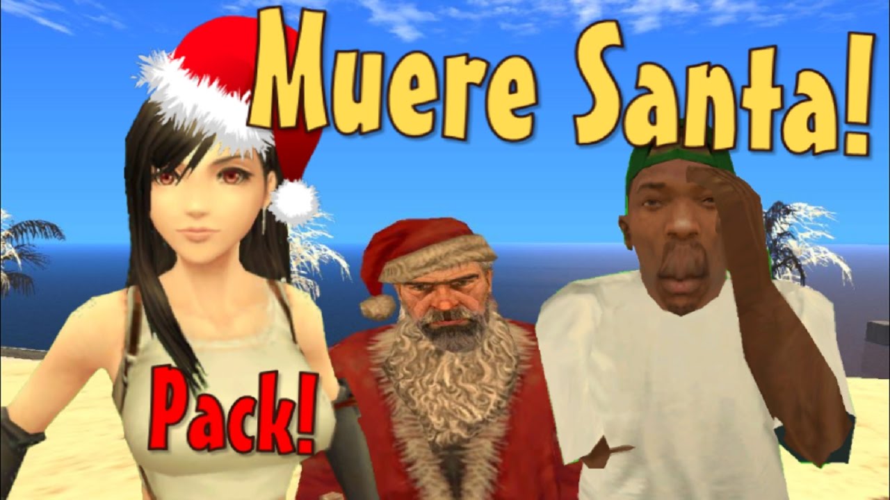 CJ Junior mata a Santa - GTA San Andreas Loquendo