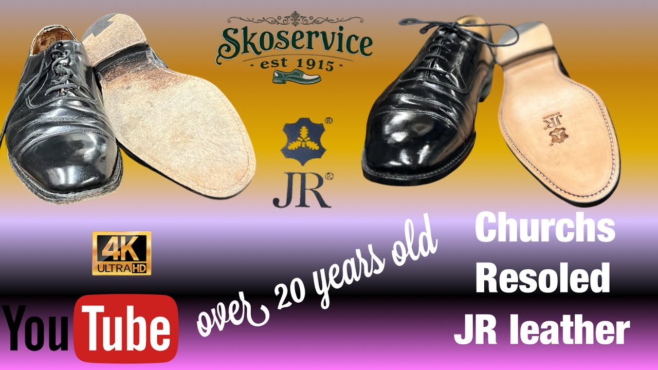 Church's shoes get a well-deserved renovation after over 20 years