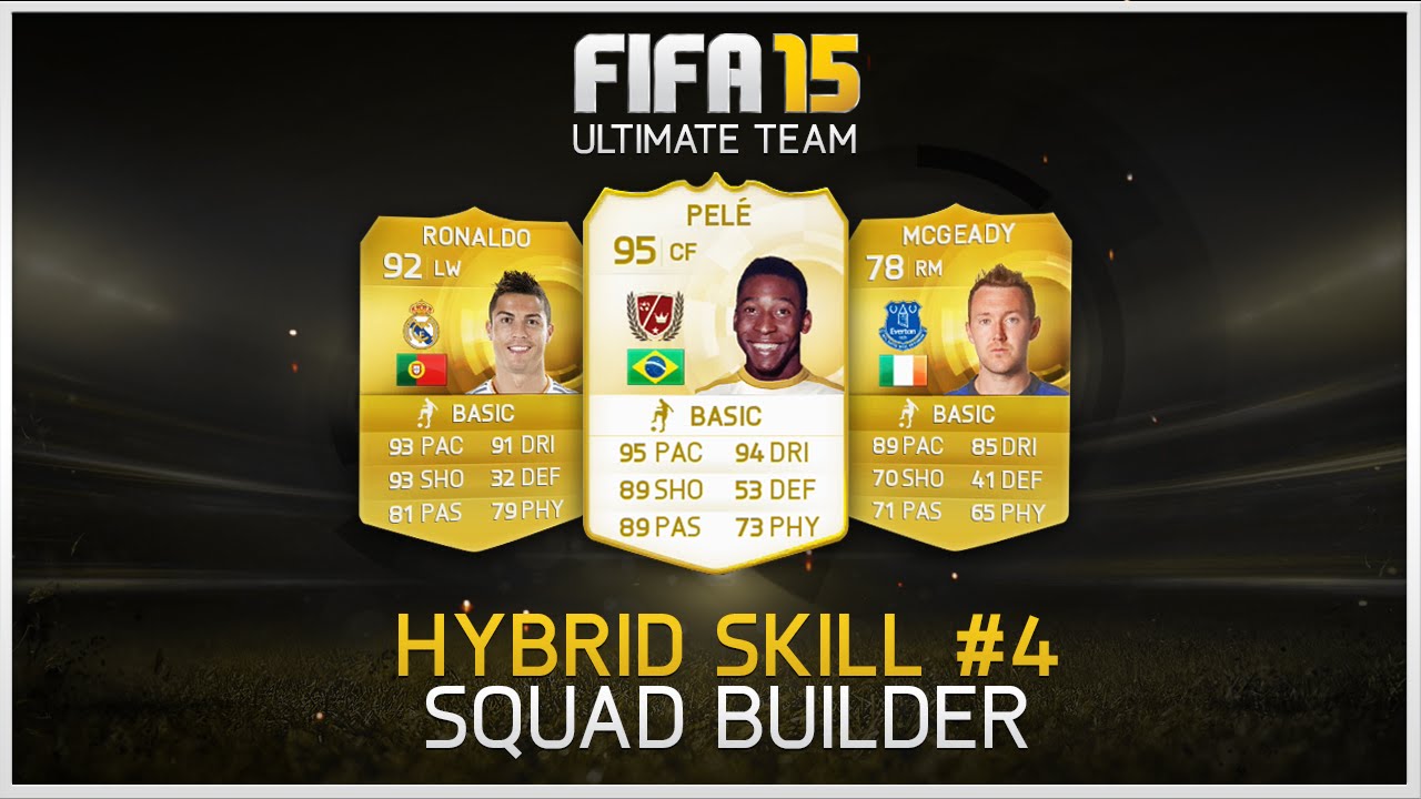 FIFA 15 - Hybrid Skill Squad Builder #4 ft. Pel&eacute;