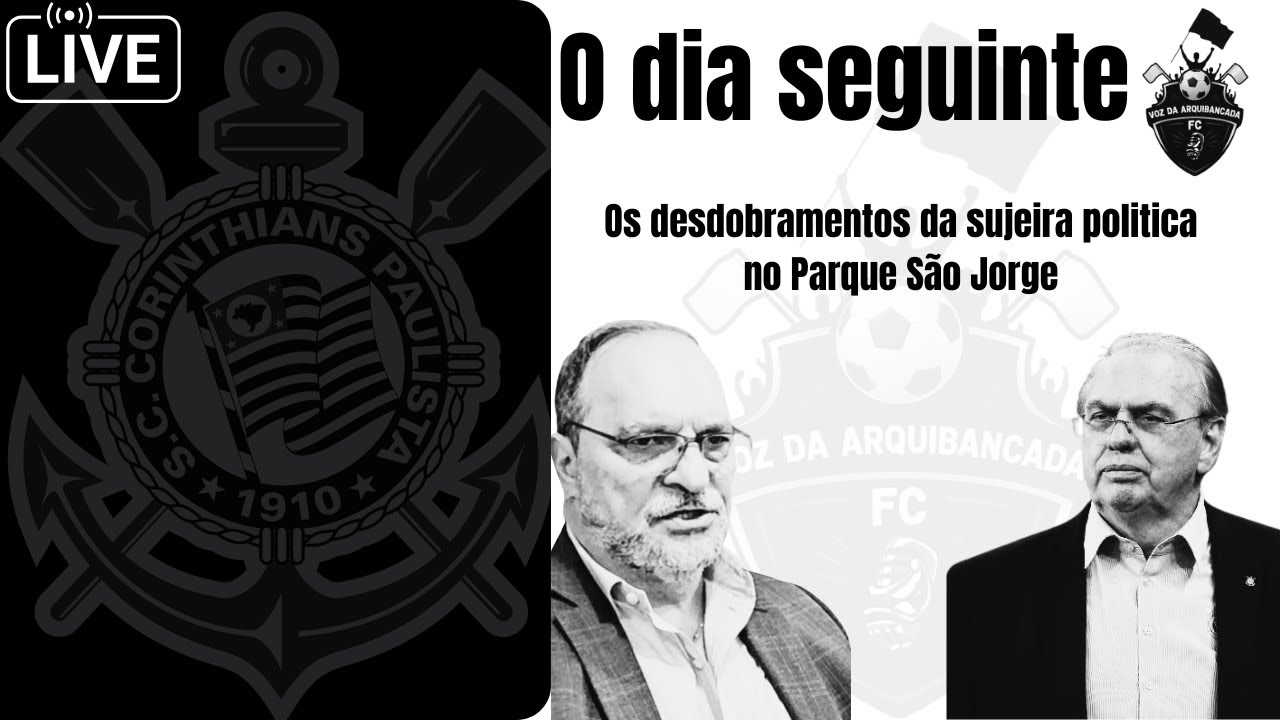 CAOS NO PARQUE SÃO JORGE! OS BASTIDORES DA POLÍTICA SUJA