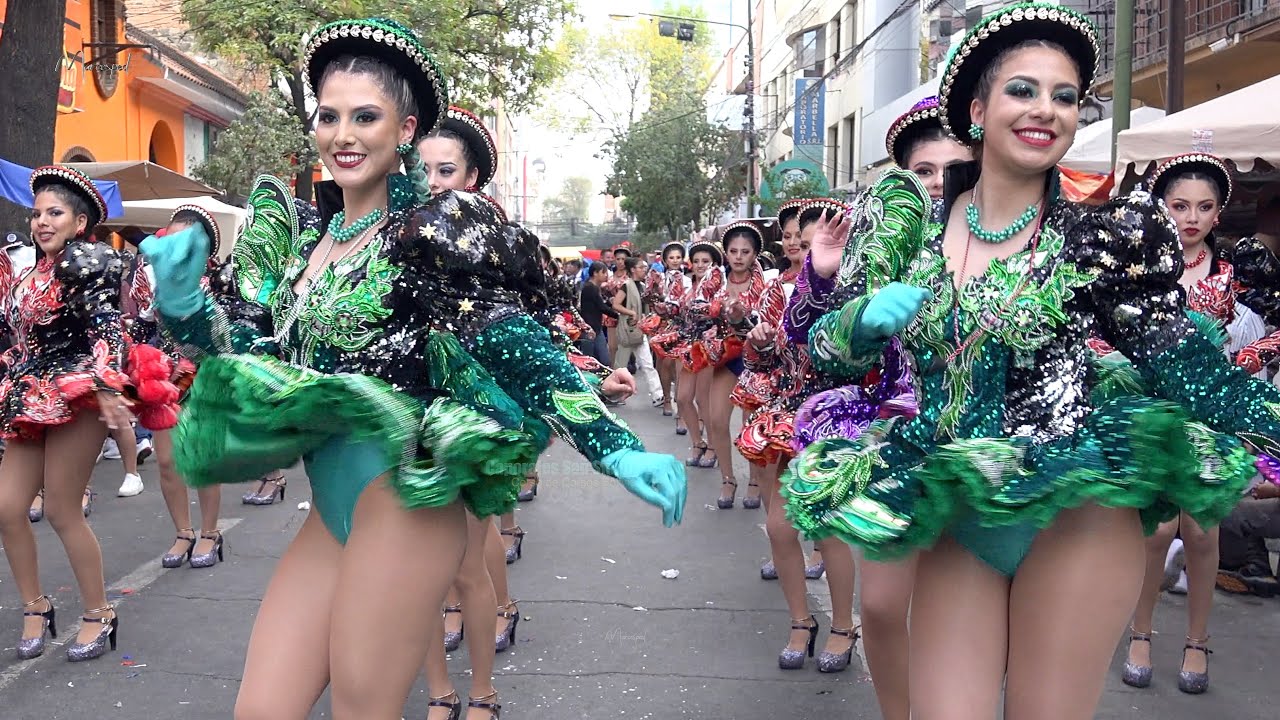 Caporales San Simón Sucre - Carnaval 2023 💦 ⁴ᴷ
