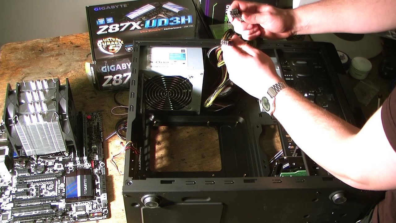 Stavíme výkonný počítač na hry (Intel i7 4770K, GeForce GTX780 Ti, 16GB RAM, 120GB SSD, WiFi)