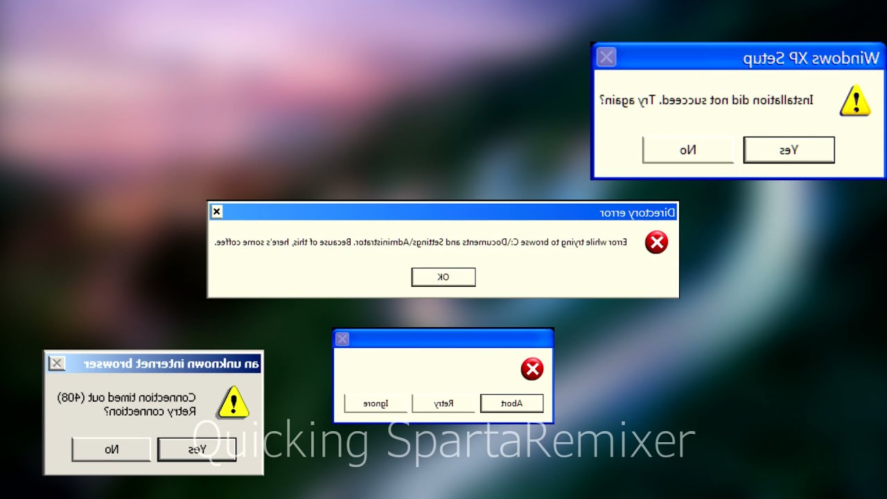 Windows XP & 7 has a Sparta Venom Remix TGS