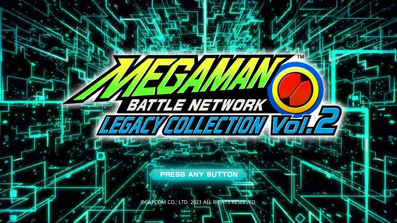 Megaman Battle Network Legacy Collection Vol.2 (PS4) | MM Battle Network 4 Red Sun Playthrough p.1