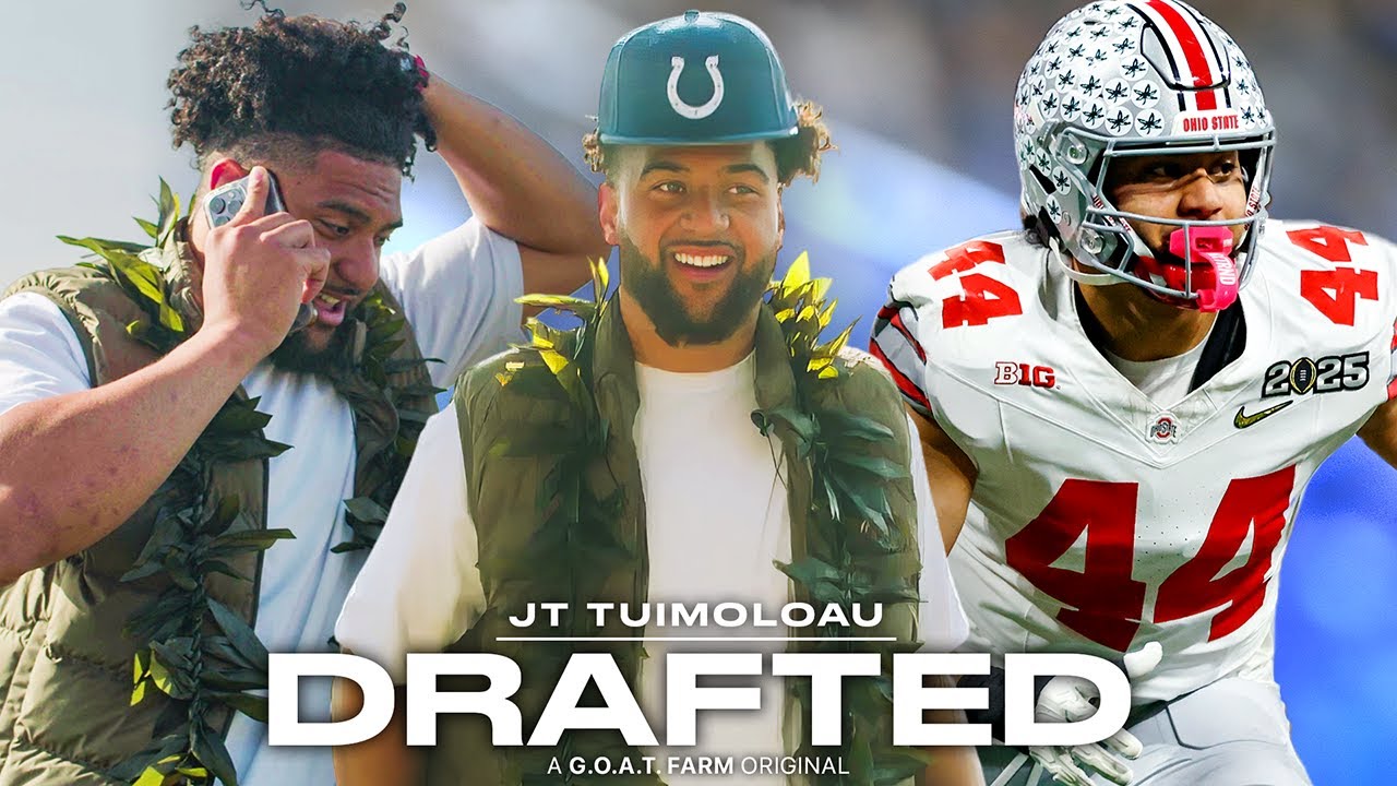 JT Tuimoloau | NFL Draft Day | Indianapolis Colts | 