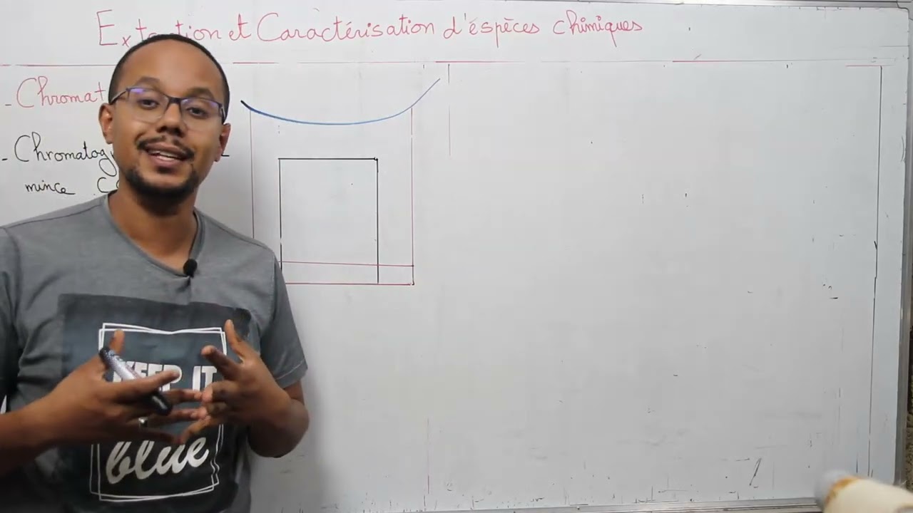 Tronc commun : extraction et séparation ( hydrostillation - chromatographi ) 