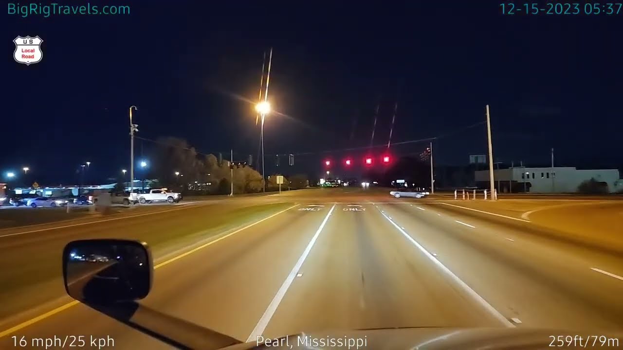 BigRigTravels LIVE | Flowood to Batesville, MS (12/15/23)