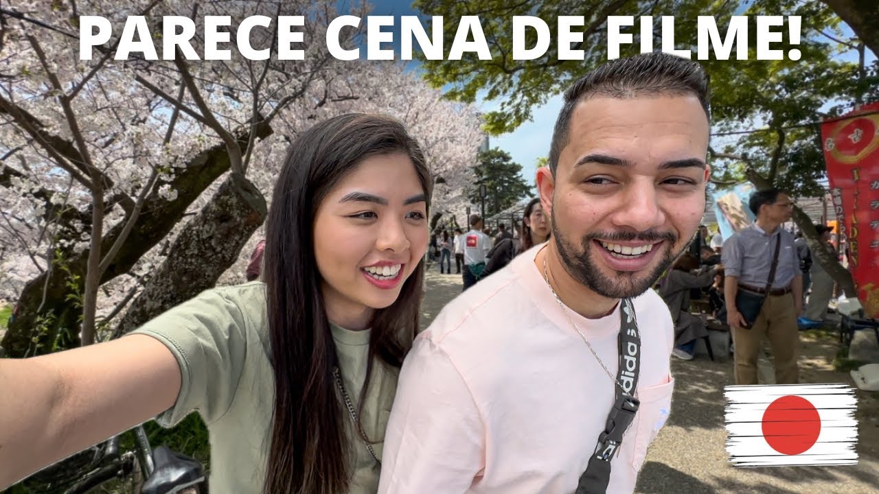ASSIM É O JAPÃO NA PRIMAVERA