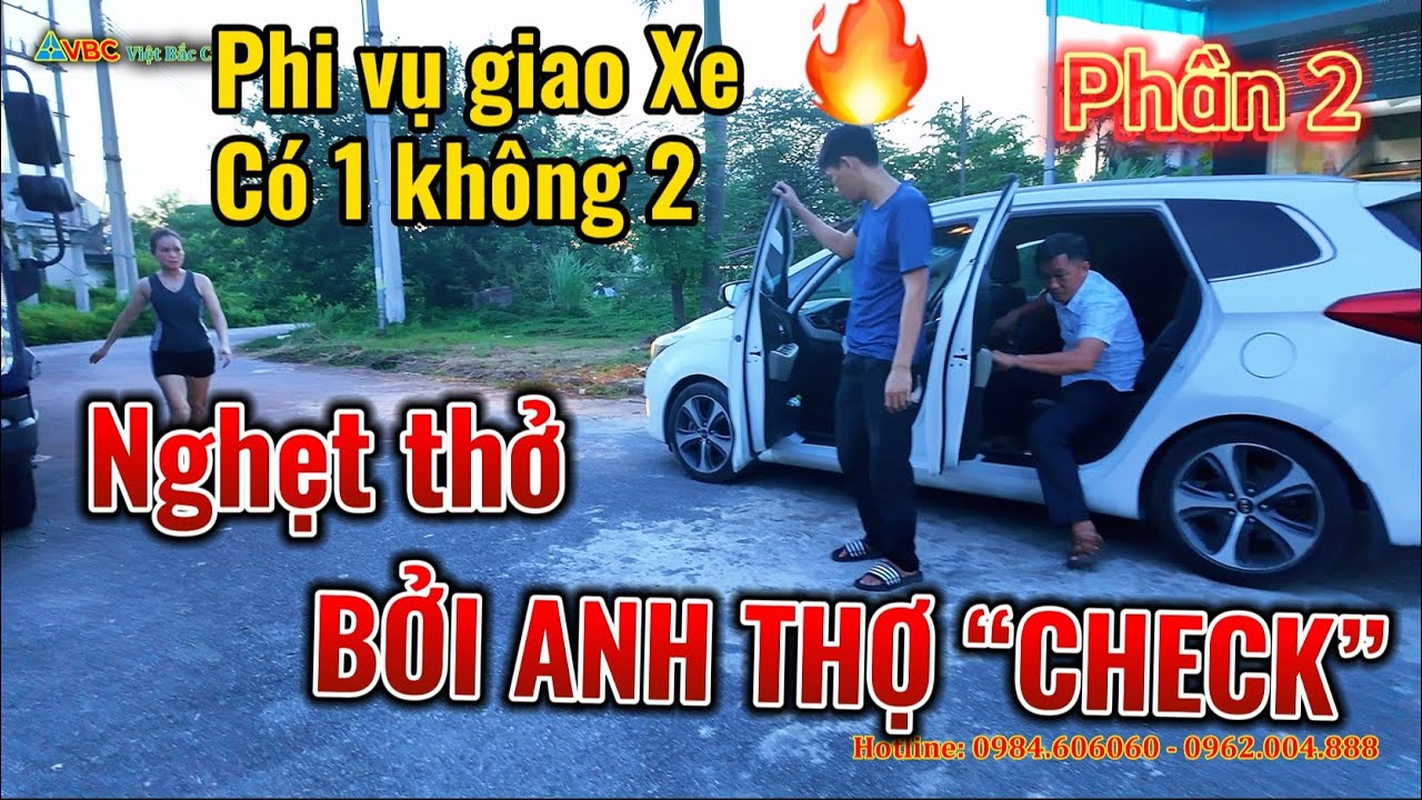 Rất Hiếm gặp trường hợp mua và bán xe như thế này các bác ạ, hồi hộp quá vì bán và mua cùng một lúc