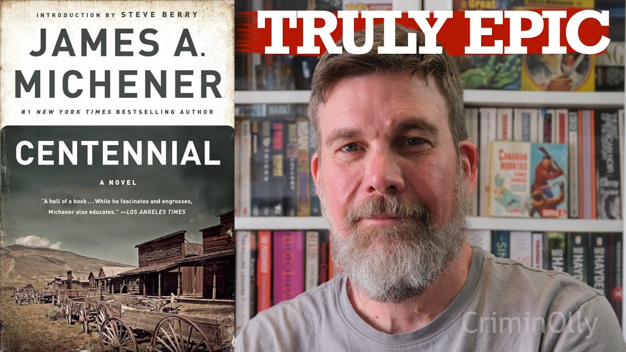 1100 pages and worth it: Centennial by James Michener