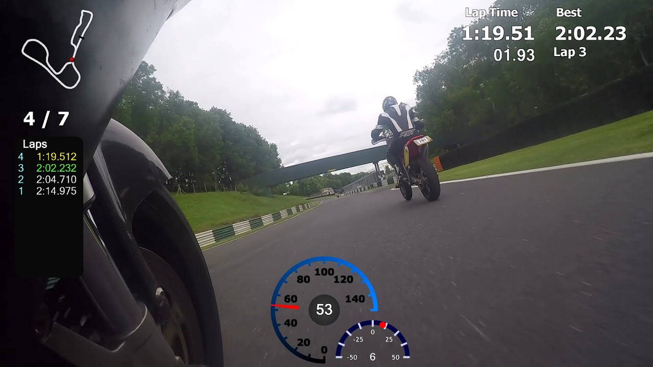 Classic Bike Trackdays, Cadwell Park, 16/6/18 Session 2
