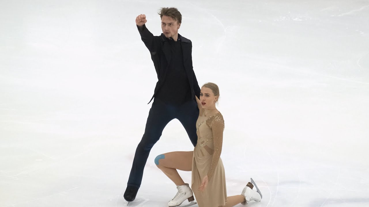 Миронова / Устенко - чемпионат Санкт-Петербурга - произвольная программа - Дюна - 29-01-2023