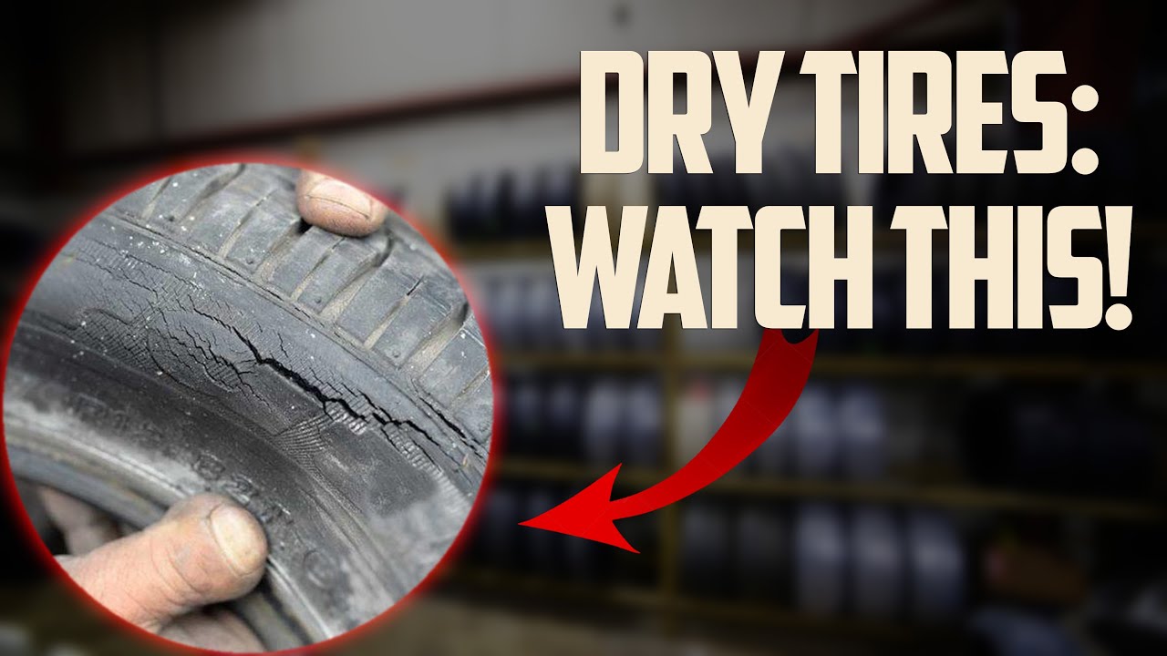 Dry Rot in Tires - How to Prevent and Can Dry Tyres be Repared
