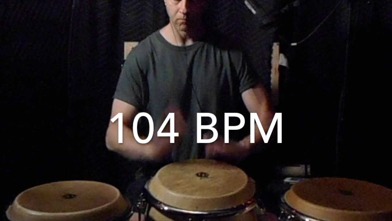 Conga Exercise for Speed and Endurance - Doug Hinrichs, Percussionist