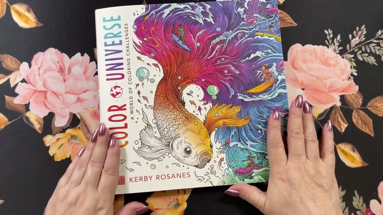Color Universe by Kerby Rosanes | Flip Through