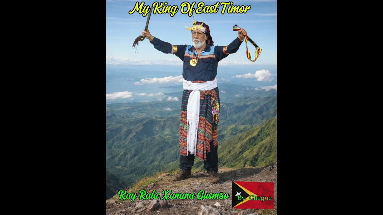 MY KING OF EAST TIMOR / Kay Rala Xanana Gusmão, Lagu Foun 2026
