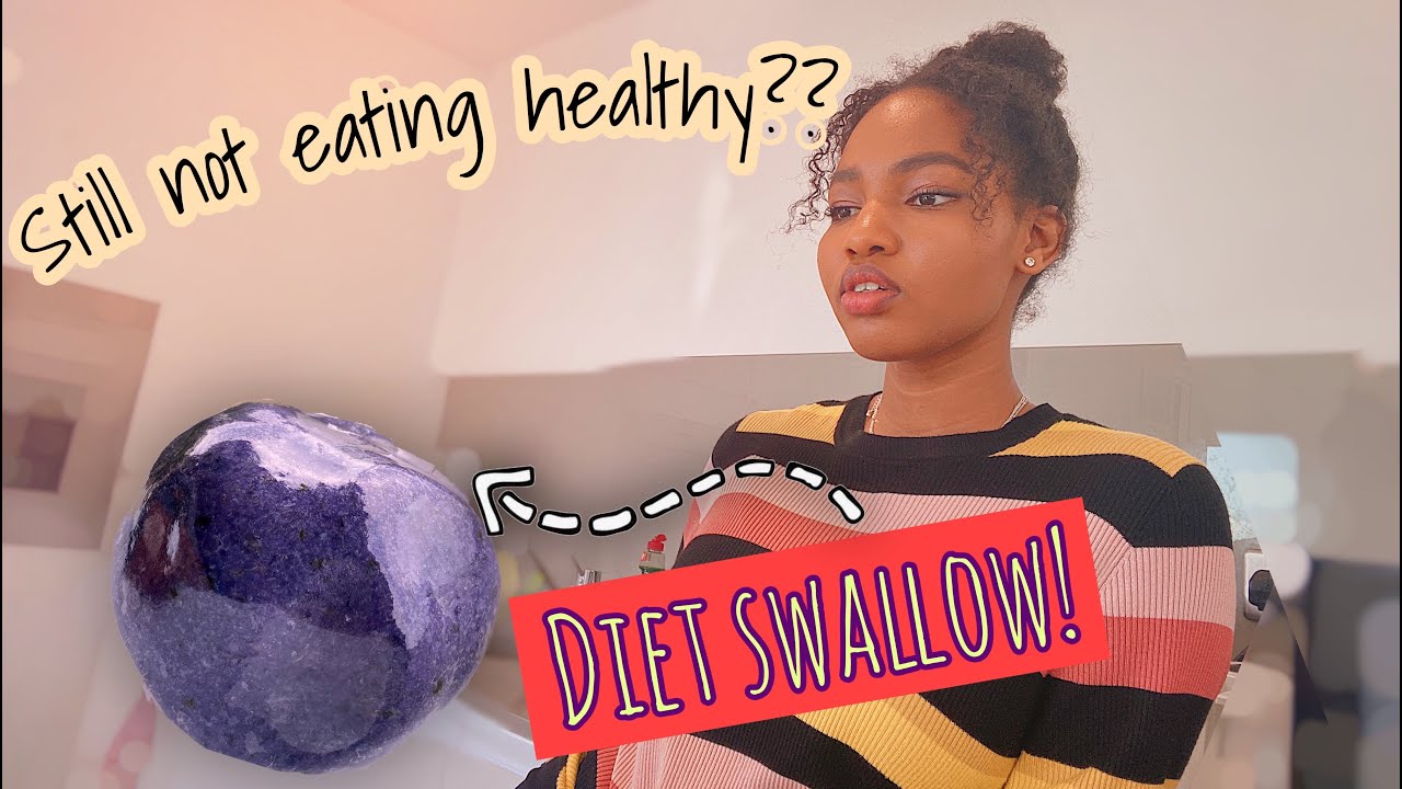 Trying to make Nigerian food healthy