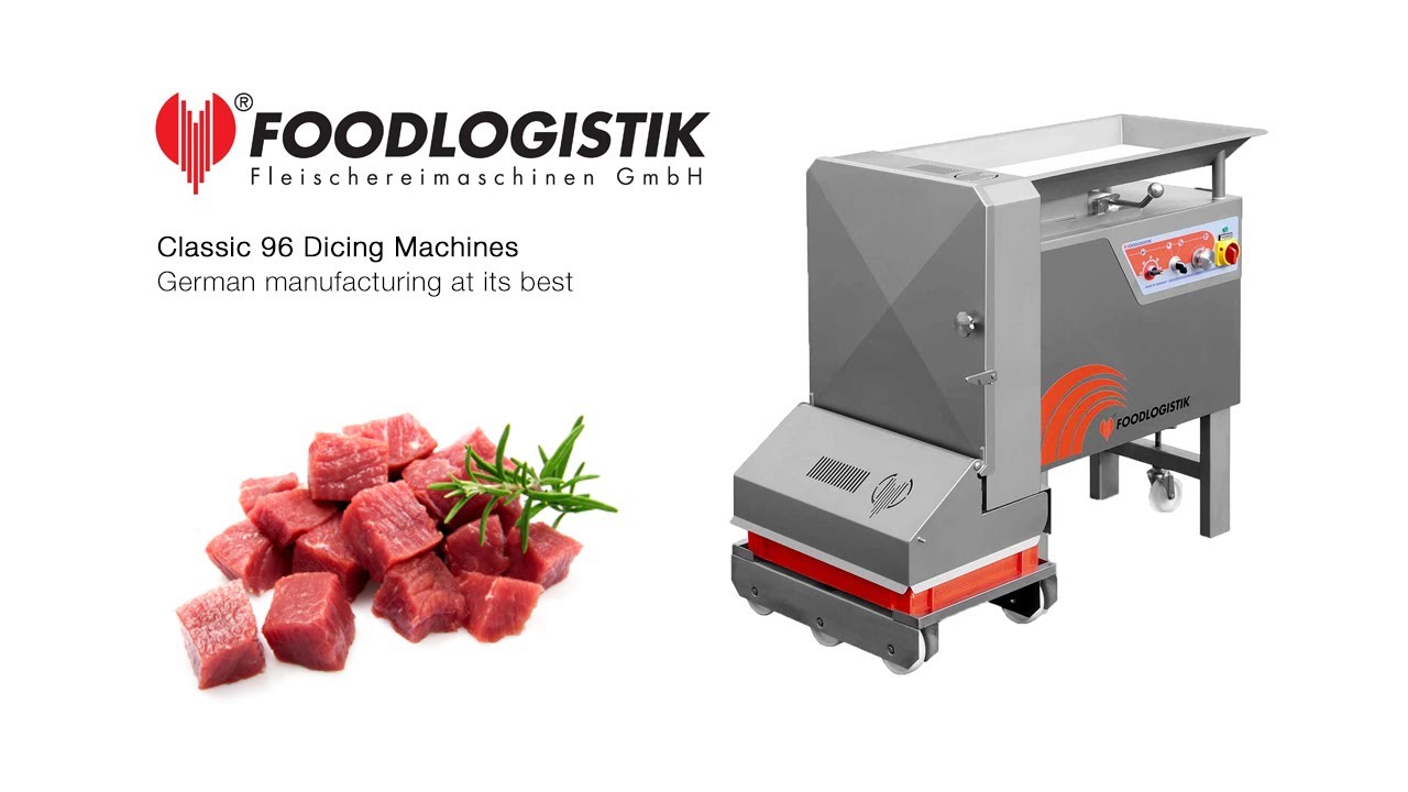 Foodlogistik Dicing Machine - variety of products