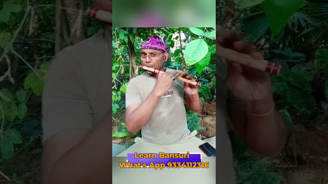 Good Morning Flute Bansuri Tune #shortsvideo #anjaniflute #flute #fluteanjani