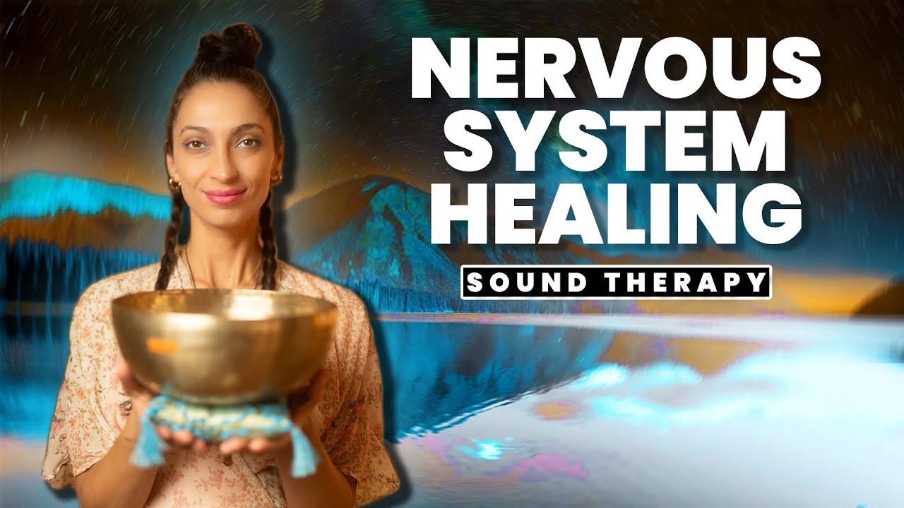 *NERVOUS SYSTEM RESET* Release Anxiety, Trauma & Stress While You Sleep