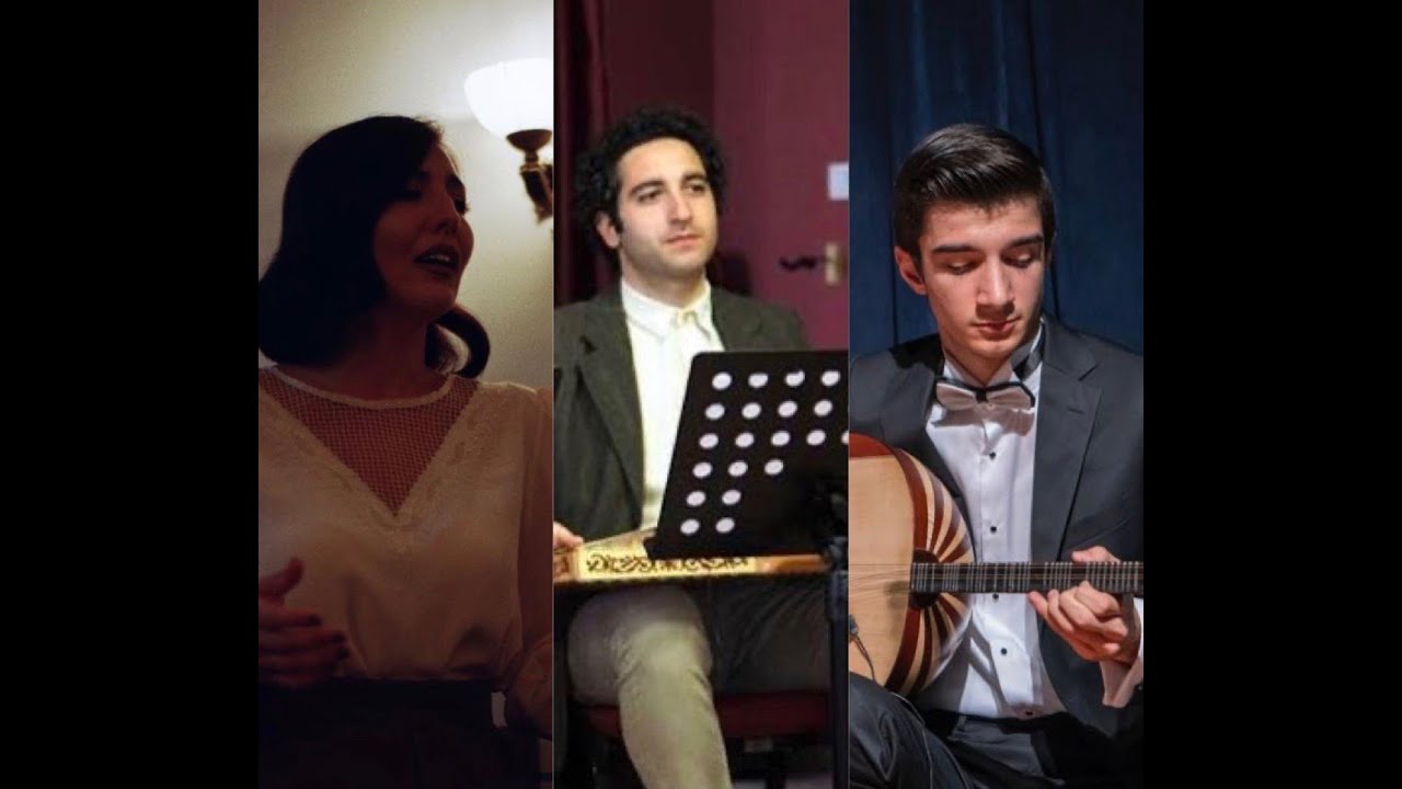 Burcu Göktürk - Seyr-i gülşen ey perî sensiz bana zindan olur (Hüseyni Şarkı)