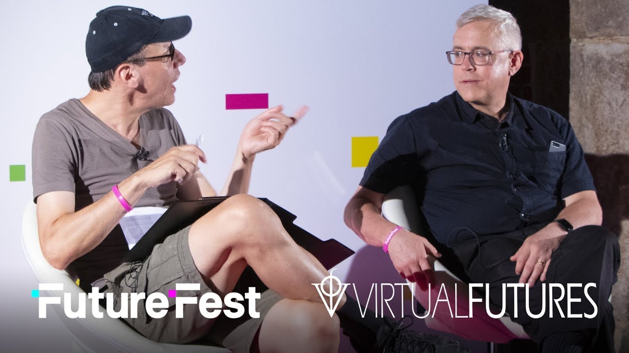 Transhuman Politics - James Hughes w/ Prof. Steve Fuller | Virtual Futures Stage