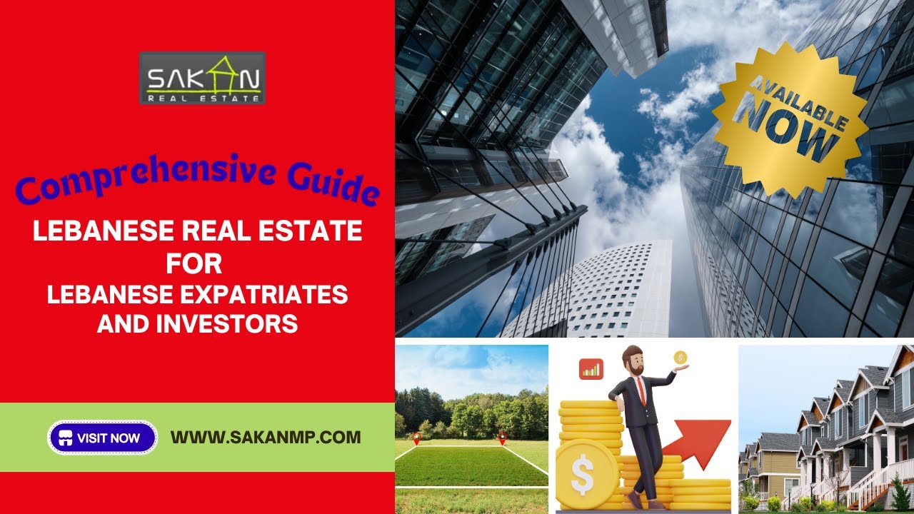 Lebanese Real Estate - A Comprehensive Guide for Lebanese Expats and Investors