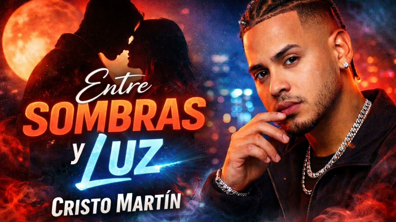 ENTRE SOMBRAS Y LUZ ❤️ | Reggaetón Urbano Romántico 2026 | Cristo Martín 