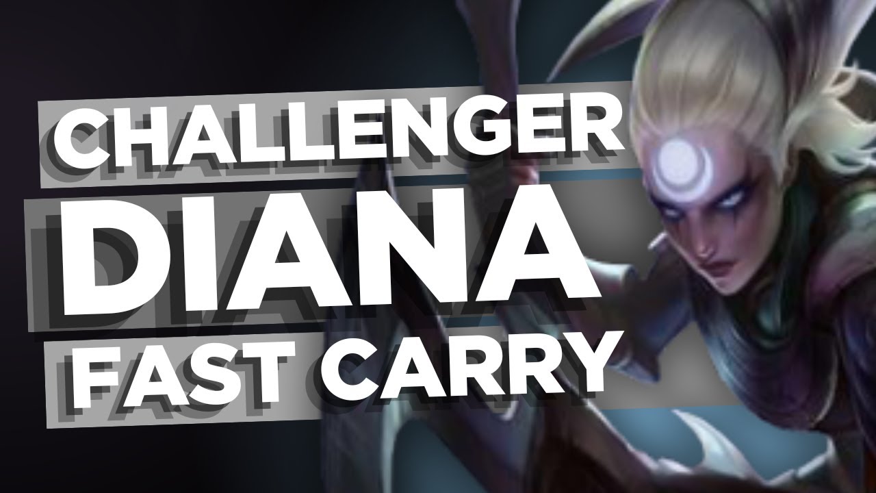 How to Carry FAST with Diana - Insane Damage!⚡- S16 Wild Rift Gameplay