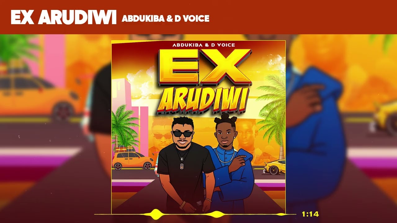 Abdukiba &  D Voice - Ex Arudiwi (Official Audio)