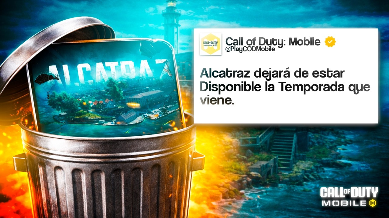 ALCATRAZ SER&Aacute; ELIMINADO DE COD MOBILE? | LA VERDAD
