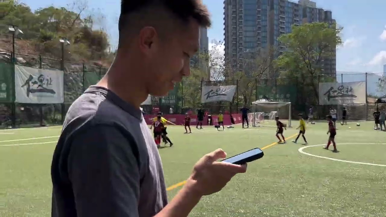 Boas vs AC 米蘭 U10 HK development league 2nd half 15/2/2026