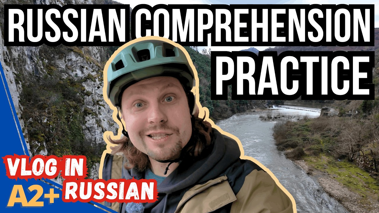 Learn Russian with a Family Vlog &mdash; V&iacute;a Verde Adventure in Asturias (A2&ndash;B1)