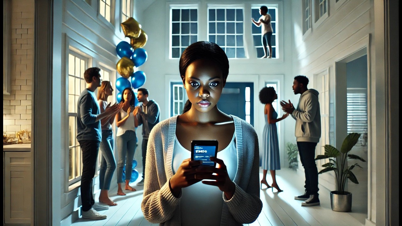 Я открыла телефон на вечеринке… и поняла, что вечеринка была оплачена будущим моей дочери…