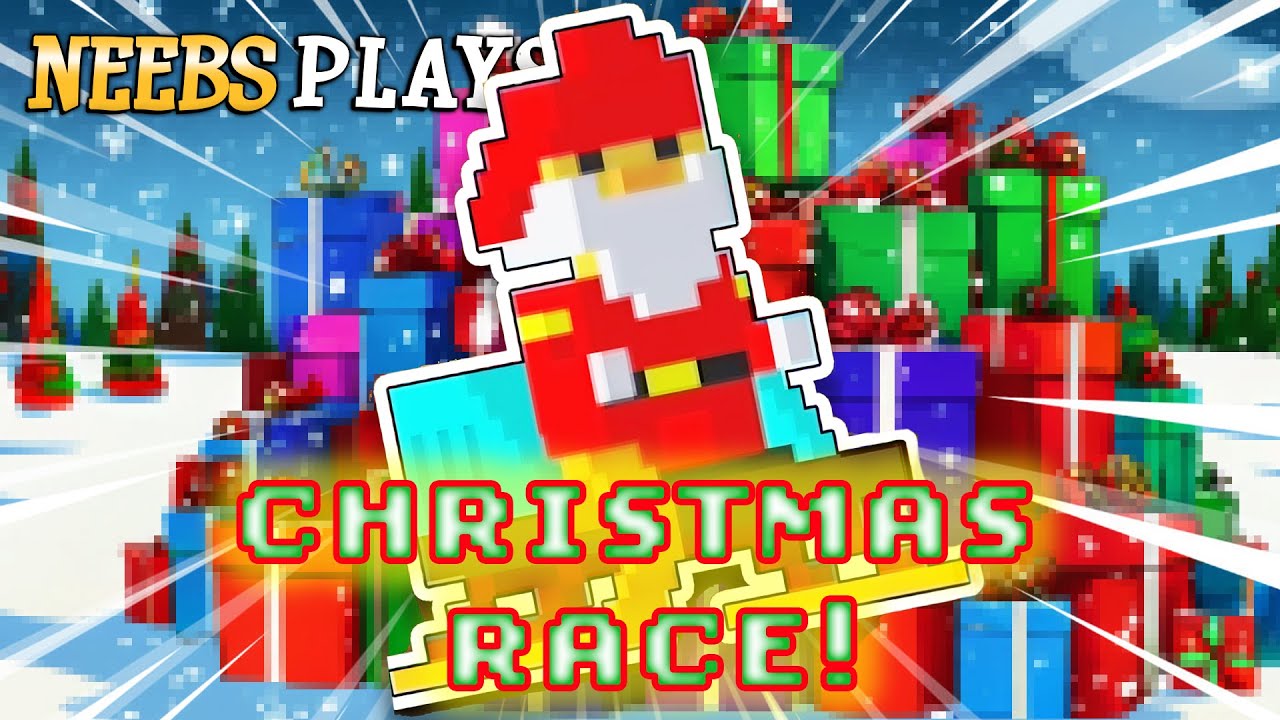 The Happiest Merriest Christmas Game Ever! - Christmas Race
