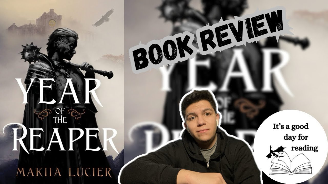 Year of the Reaper by Makiia Lucier / 2025 BOOK REVIEW / A Readers Journal