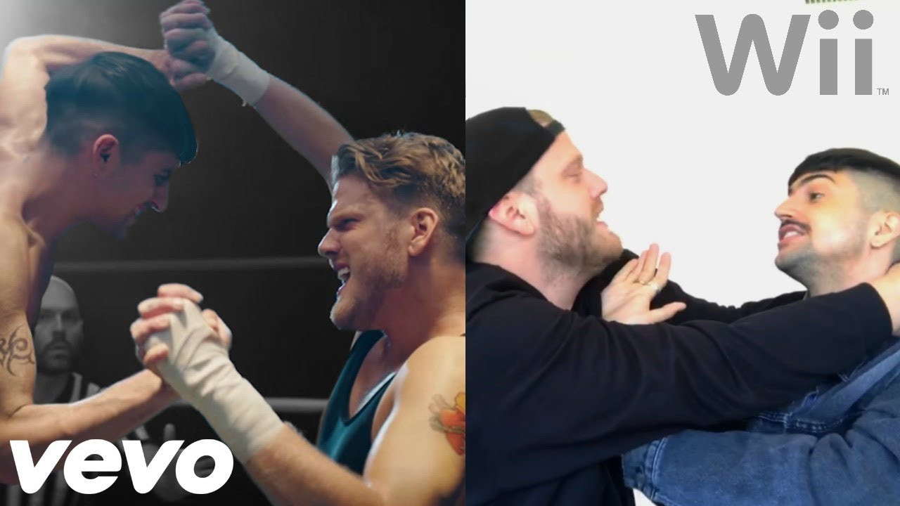 i put Wii Music over Scott and Mitch fighting