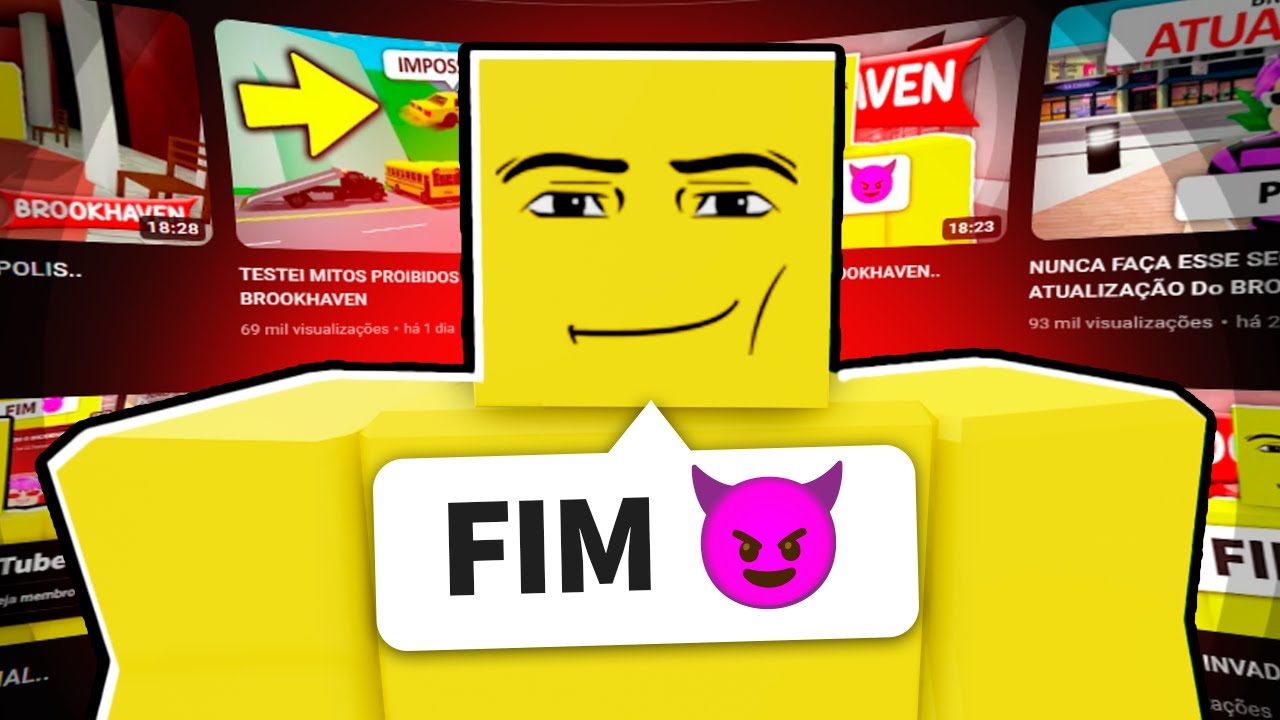 O PROBLEMS INVADIU O ROBLOX..