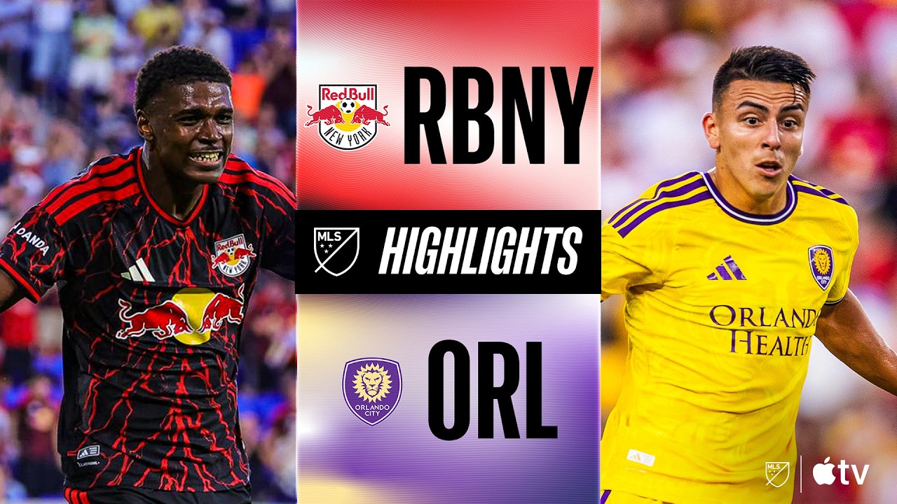 Red Bull New York vs. Orlando City | Full Match Highlights | Mijahir Jim&eacute;nez BRACE!
