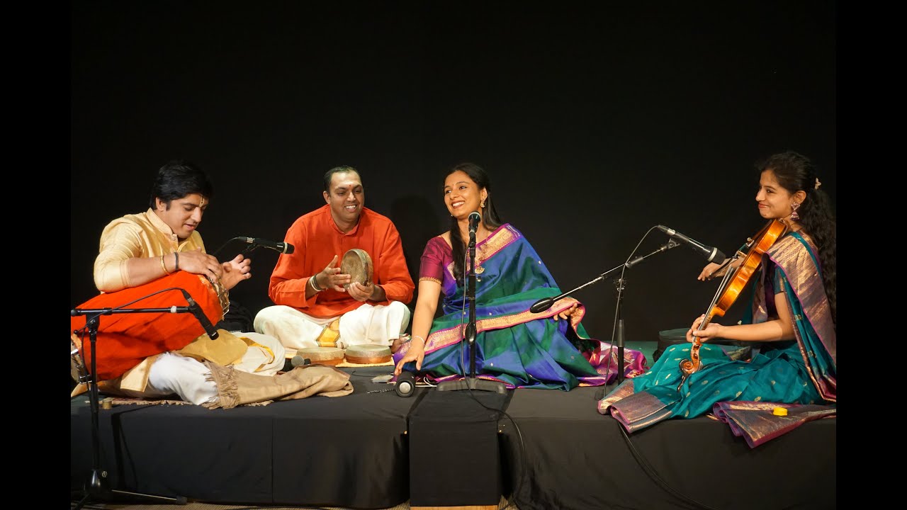 Vibha Arvind | Full Live Concert 2025 | CV Shruti, Nikshit Puttur, R Karthik